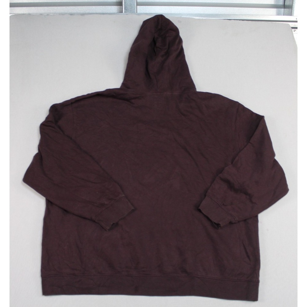 Levi's Hoodie Men XXL Black Excellent Relaxed Knit Pullover Sweater Long Sleeve